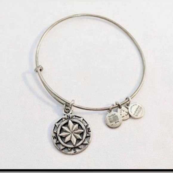 Alex and Ani - Special Sale 4 Bangle Bracelet, Sold as Set - Picture 4 of 6